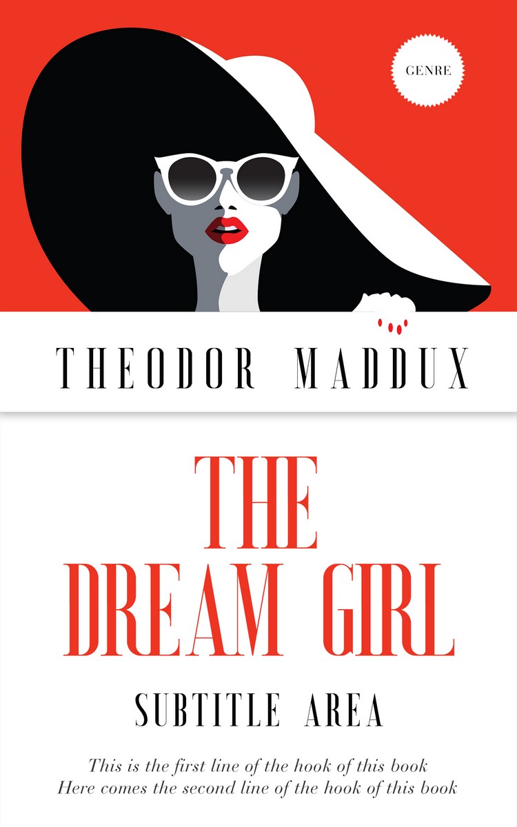 2D view of Premade Erotica Book Cover - Cinnabar