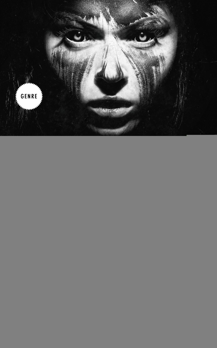 2D view of Premade Horror Book Cover - Woodsmoke