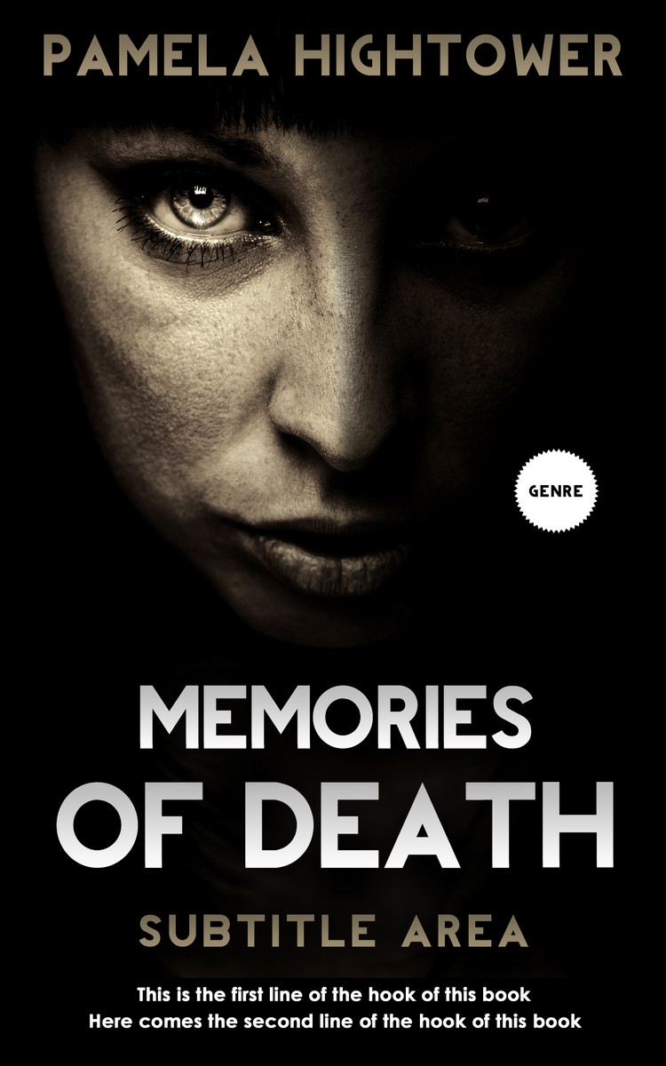 2D view of Premade Erotica Book Cover - Nomad