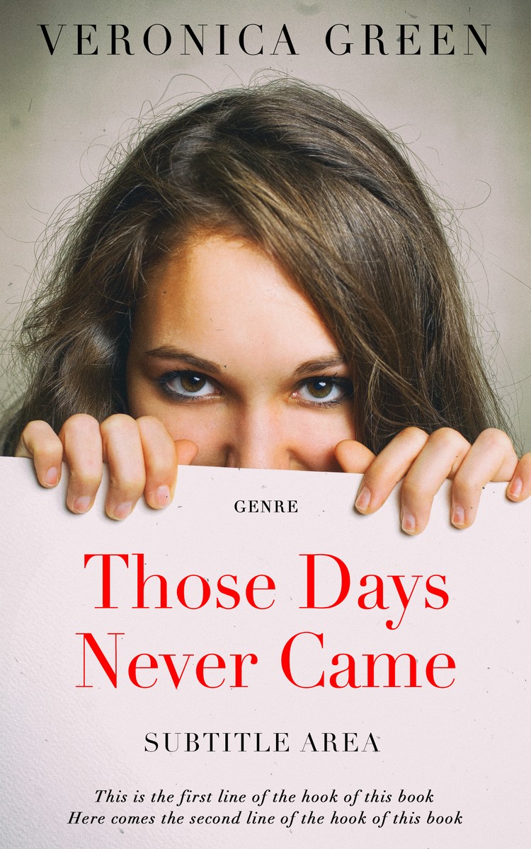 2D view of Premade Teen & Young Adult Book Cover - Wafer