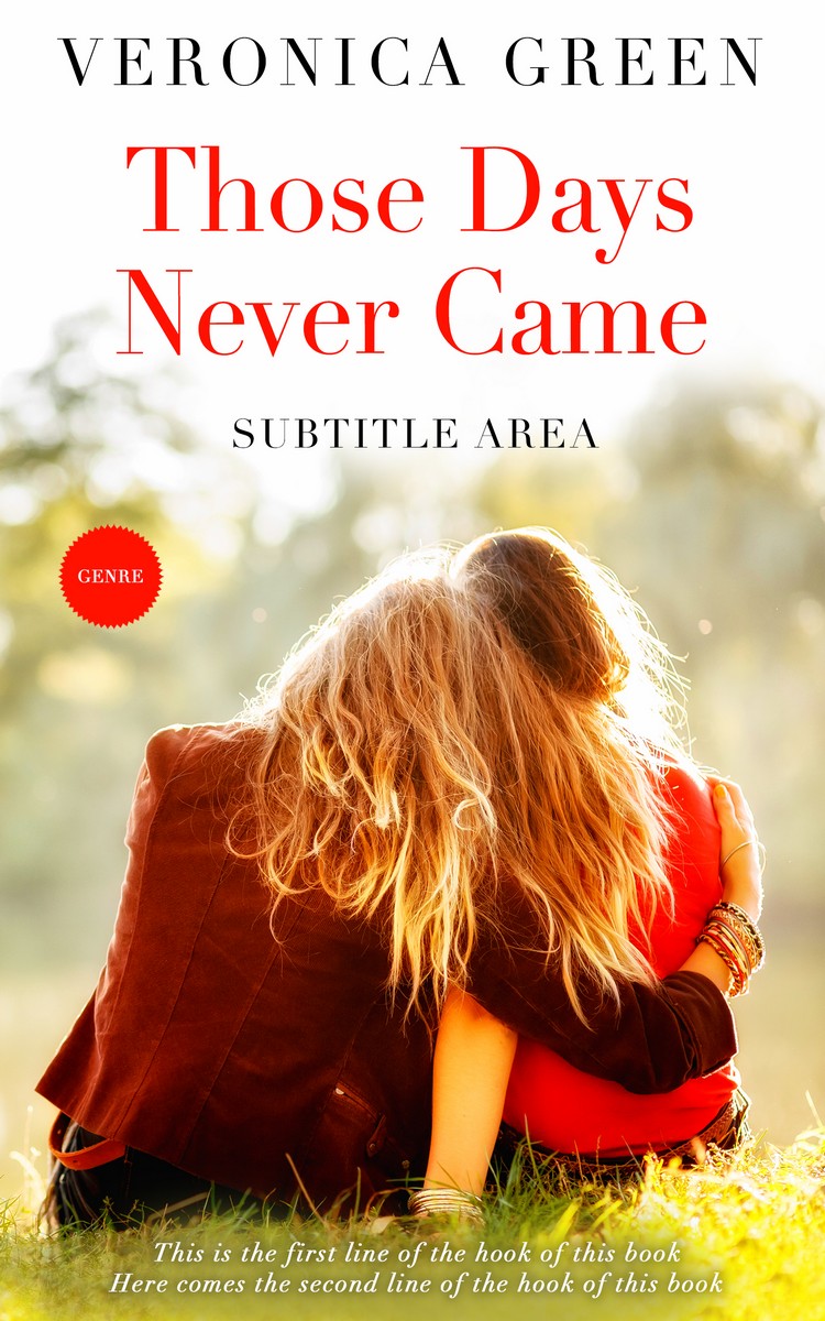 2D view of Premade Teen & Young Adult Book Cover - Brandy