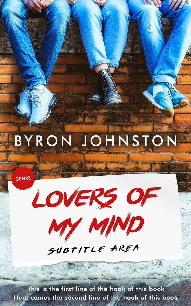 2D view of Premade Teen & Young Adult Book Cover - Cello