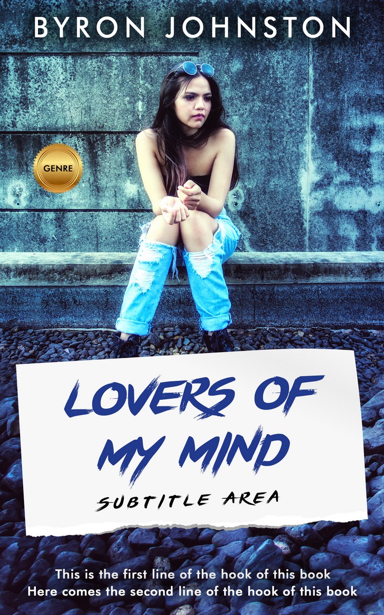 2D view of Premade Teen & Young Adult Book Cover - Gray Nurse