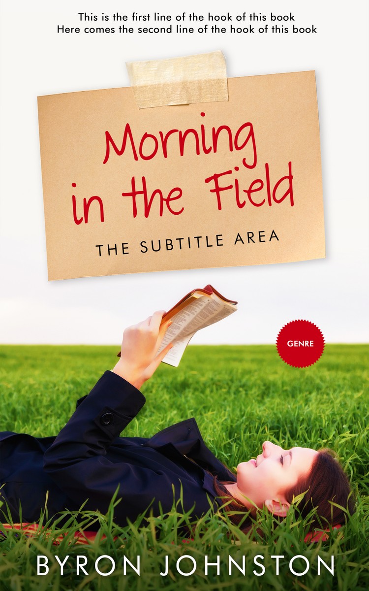 2D view of Premade Teen & Young Adult Book Cover - Mallard