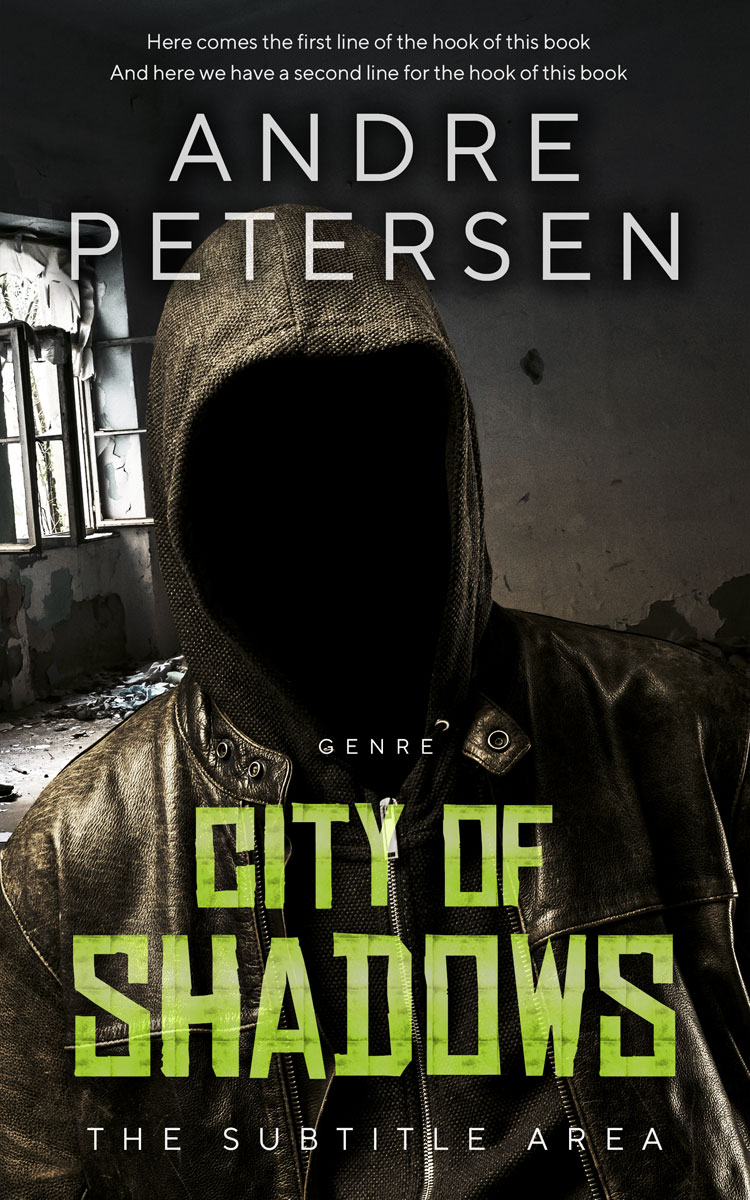 2D view of Premade Mystery & Thriller & Suspense Book Cover - Rangoon Green