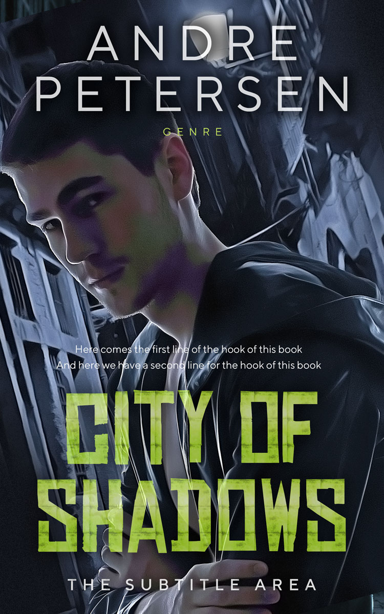 2D view of Premade Cookbooks & Food & Wine Book Cover - Charade