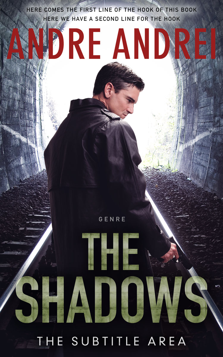 2D view of Premade Mystery & Thriller & Suspense Book Cover - Baltic Sea