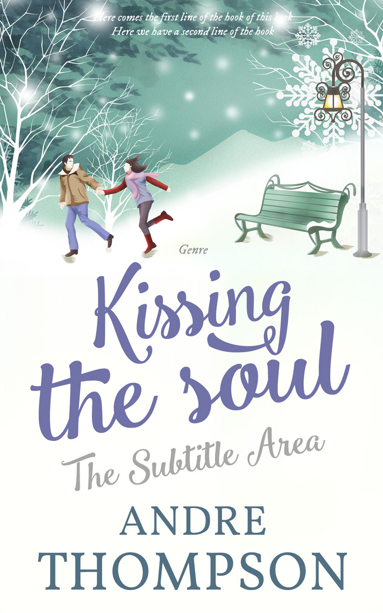 2D view of Premade Romance Book Cover - Nebula