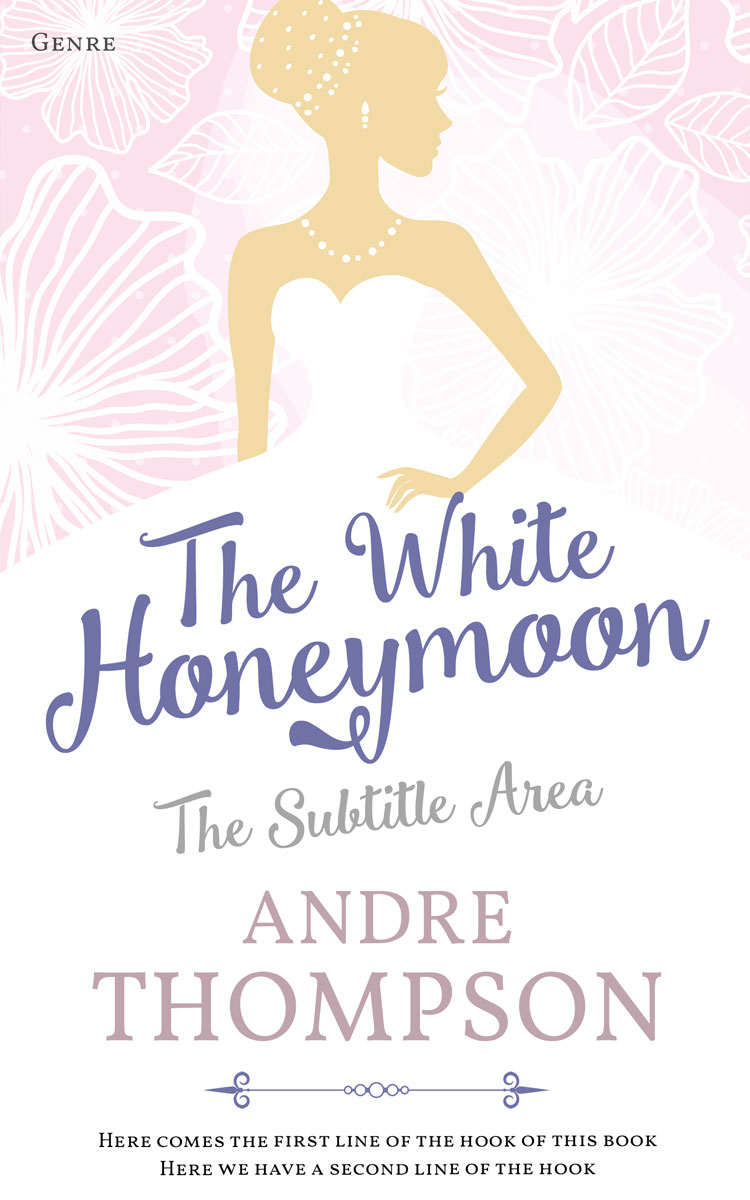 2D view of Premade Romance Book Cover - Pot Pourri