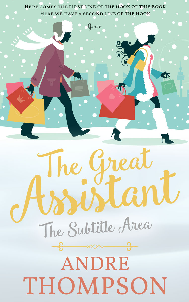 2D view of Premade Romance Book Cover - Mystic