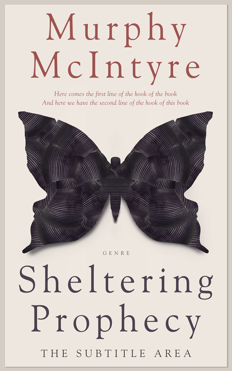 2D view of Premade Self-Improvement & Self-Help Book Cover - Baltic Sea