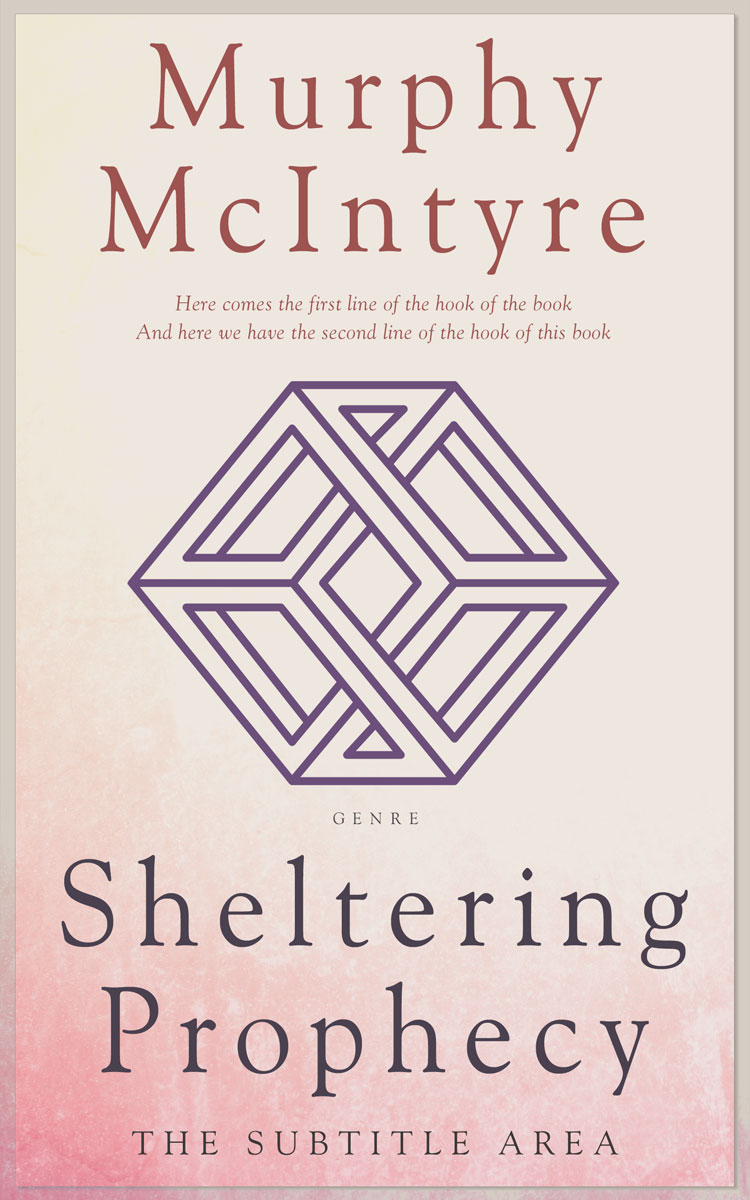 2D view of Premade Science & Nature Book Cover - Bizarre