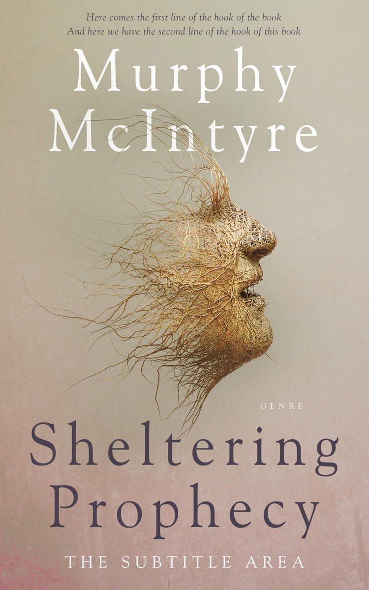 2D view of Premade Self-Improvement & Self-Help Book Cover - Malta