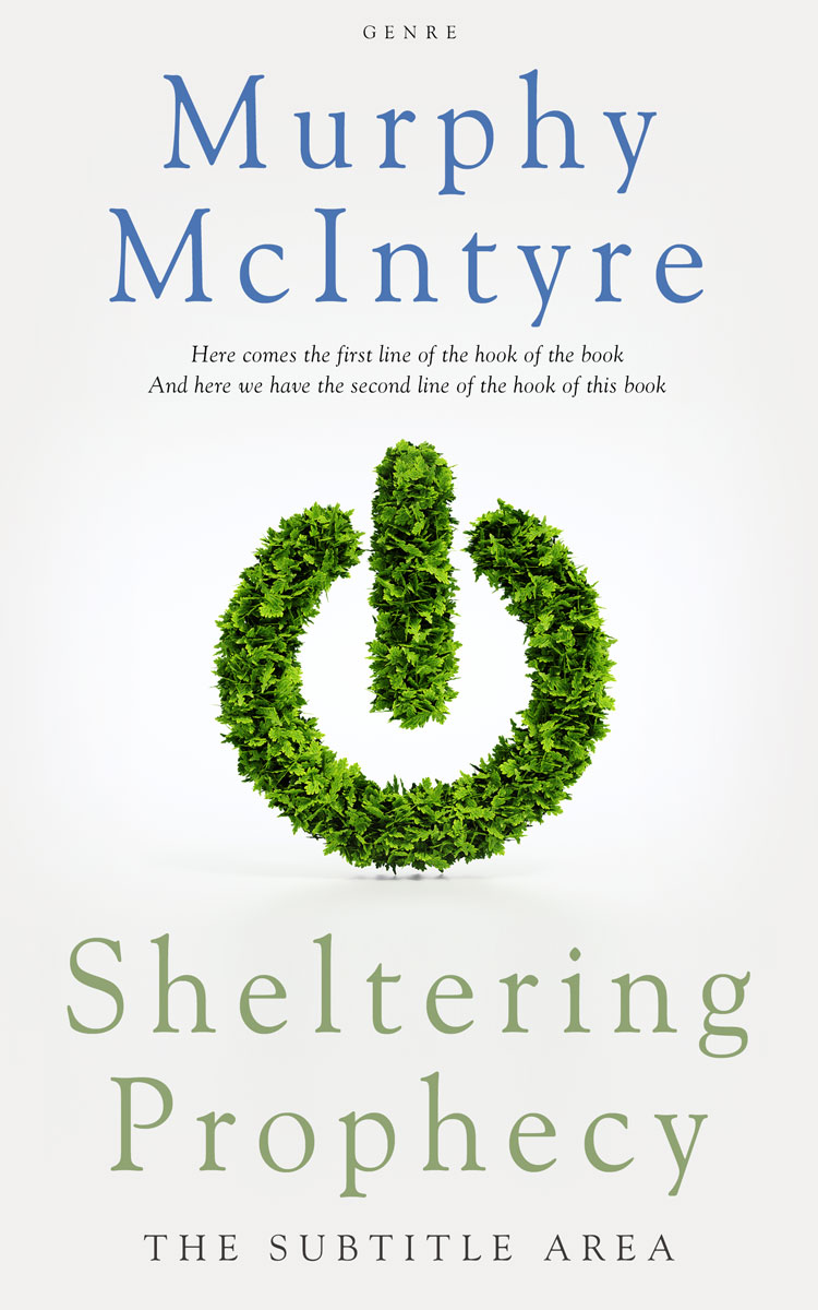 2D view of Premade Environment & Ecology Book Cover - Cararra