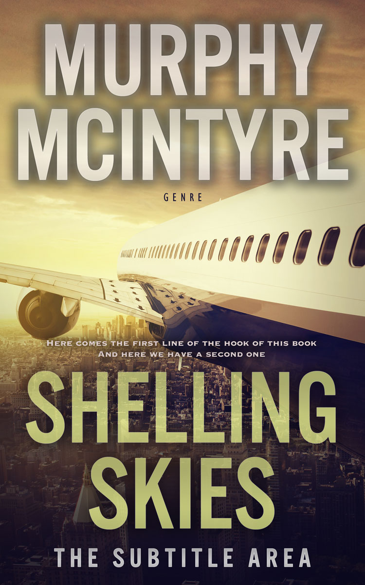 2D view of Premade Travel Book Cover - Mongoose