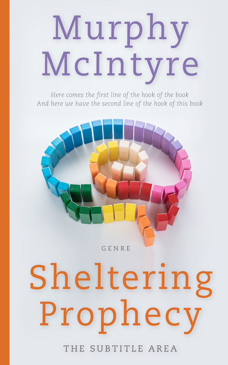 2D view of Premade Self-Improvement & Self-Help Book Cover - Athens Gray