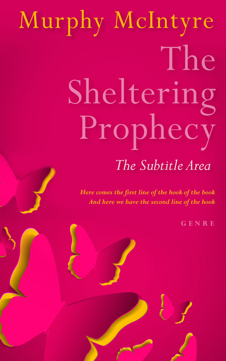 2D view of Premade Romance Book Cover - Razzmatazz