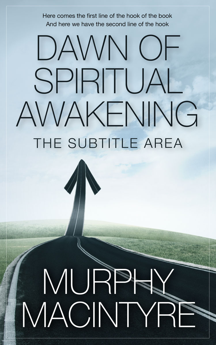 2D view of Premade Self-Improvement & Self-Help Book Cover - Botticelli