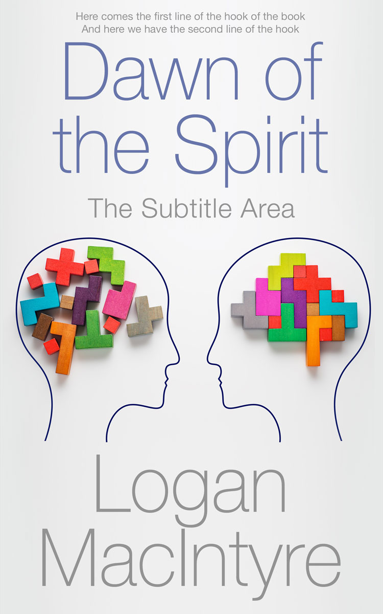 2D view of Premade Health & Mind & Body Book Cover - Gallery