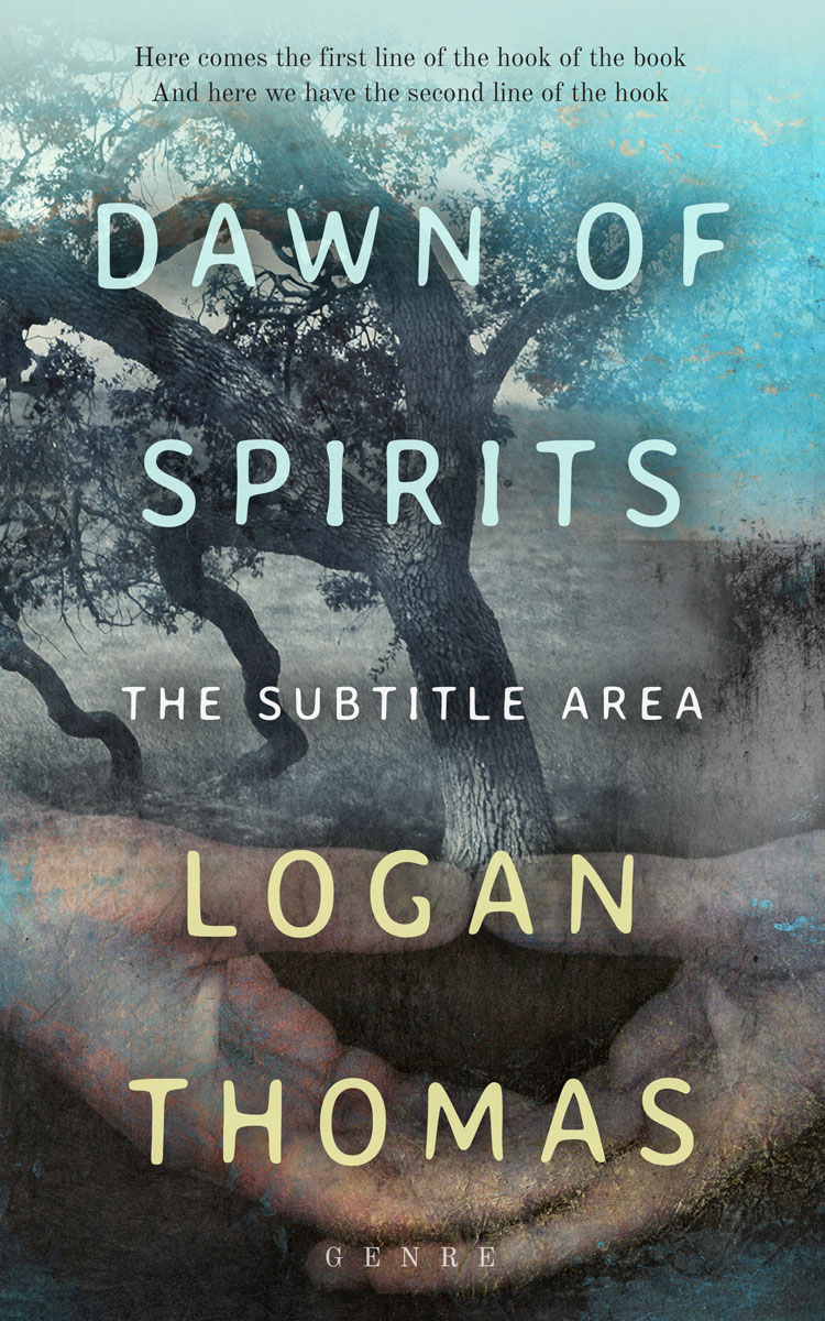 2D view of Premade Health & Mind & Body Book Cover - Cape Cod