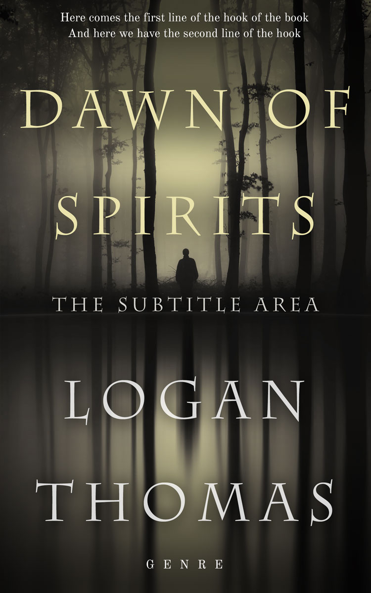 2D view of Premade Mystery & Thriller & Suspense Book Cover - Dune