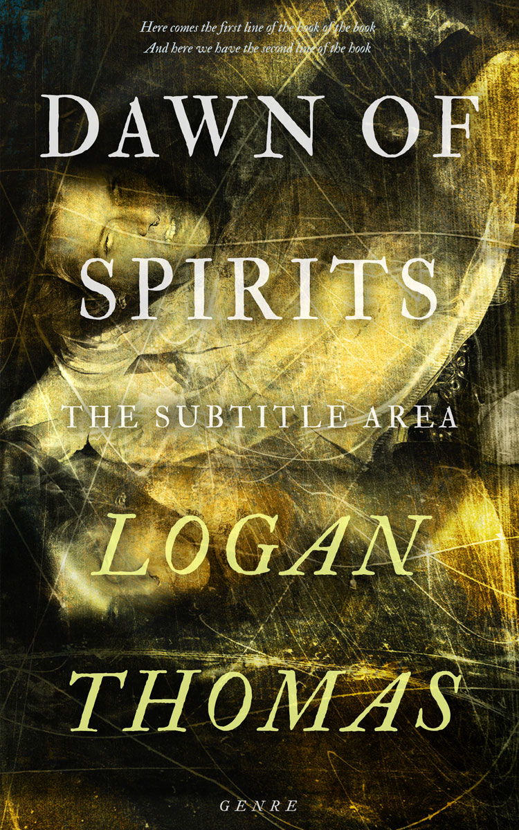 2D view of Premade Mystery & Thriller & Suspense Book Cover - Laser