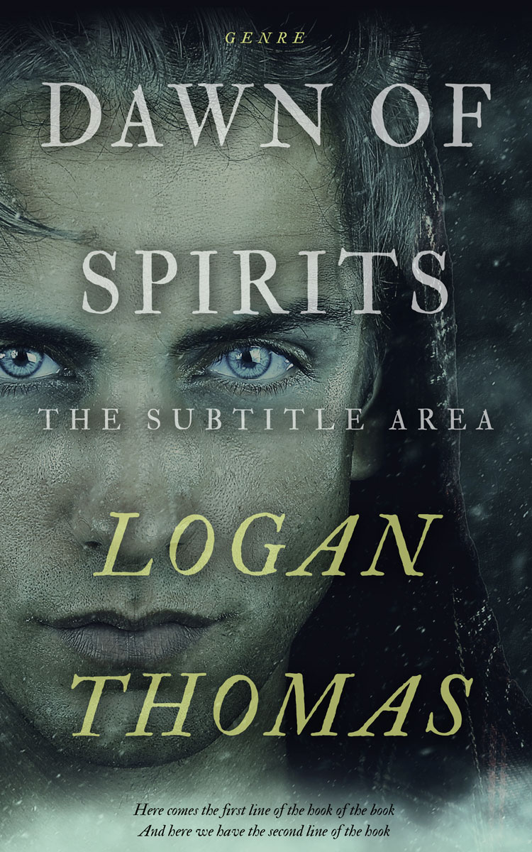 2D view of Premade Mystery & Thriller & Suspense Book Cover - Outer Space