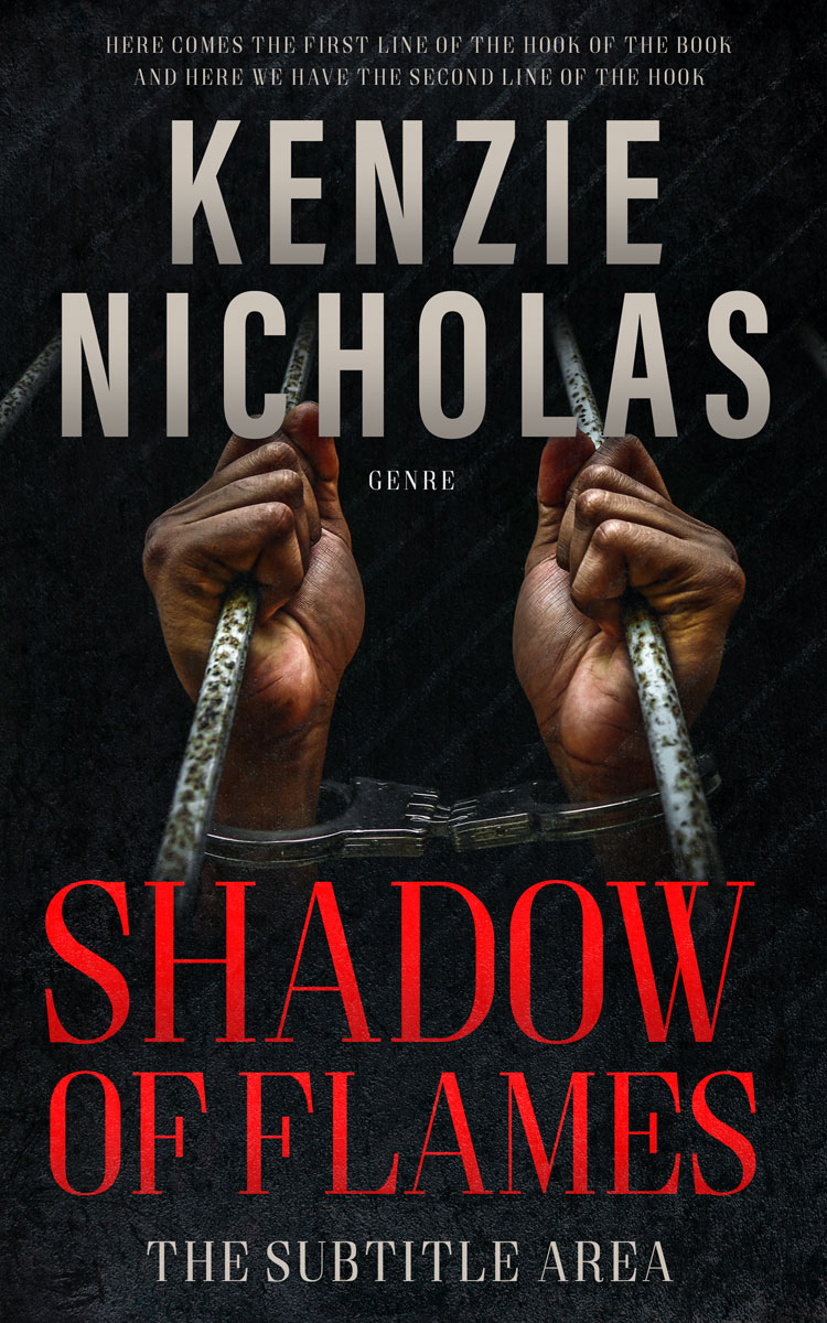 2D view of Premade Mystery & Thriller & Suspense Book Cover - Contessa