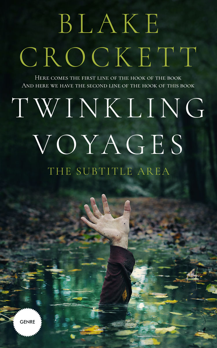 2D view of Premade Mystery & Thriller & Suspense Book Cover - Celtic