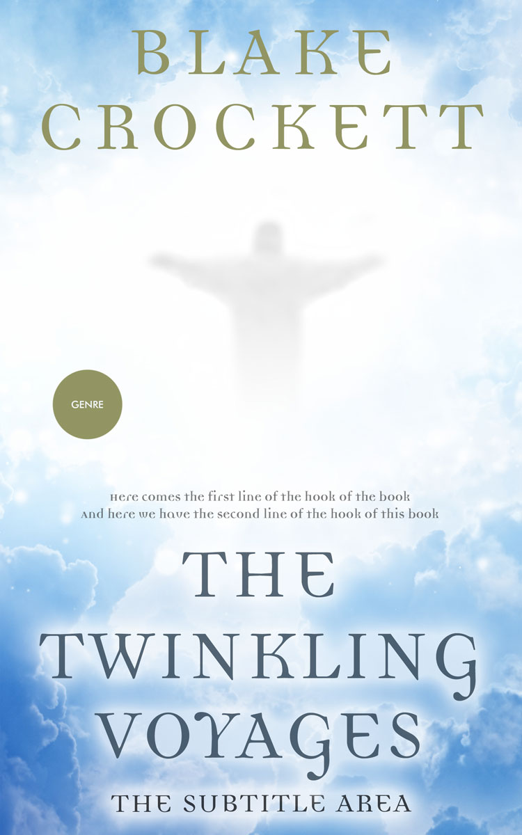 2D view of Premade Religion & Spirituality Book Cover - Link Water