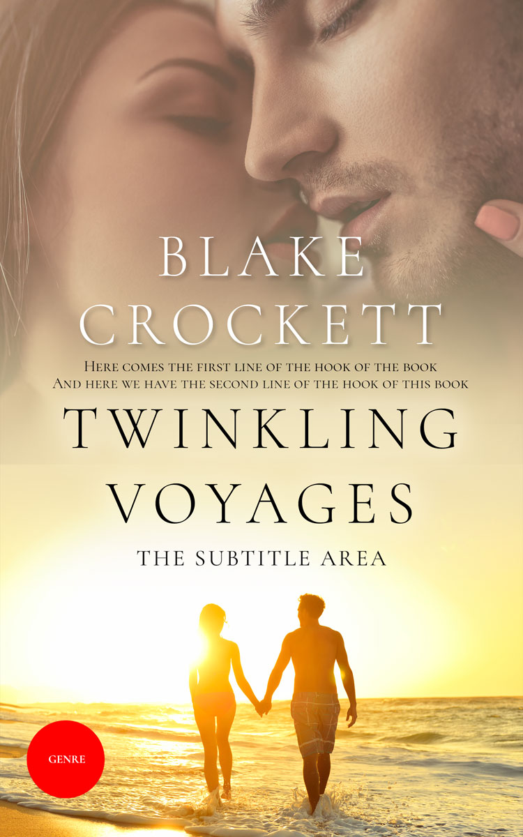 2D view of Premade Erotica Book Cover - Indian Khaki