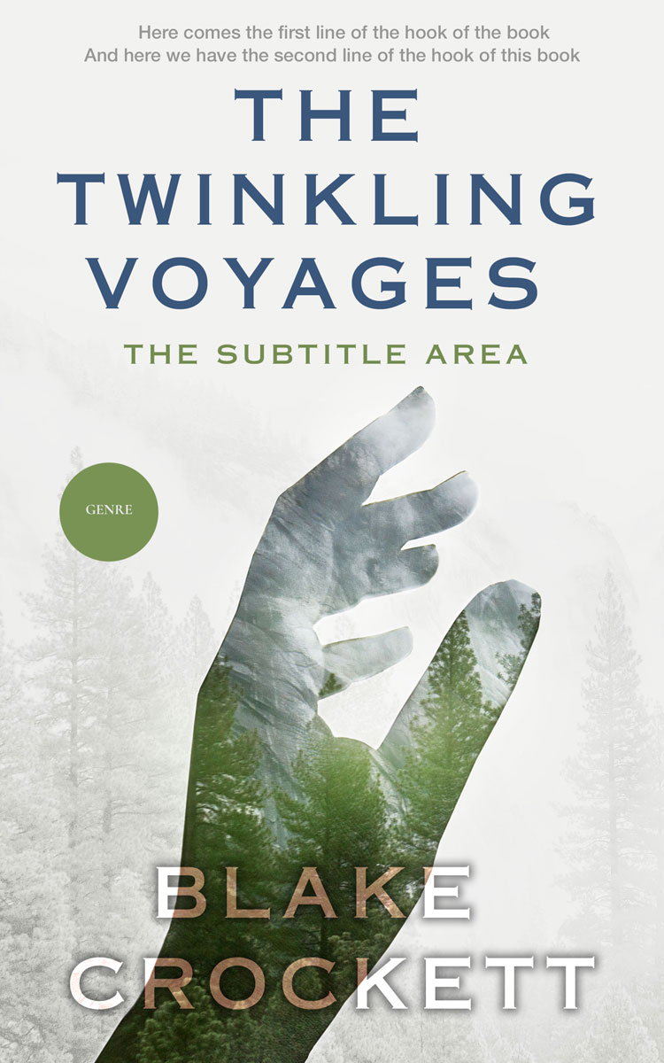 2D view of Premade Environment & Ecology Book Cover - Desert Storm