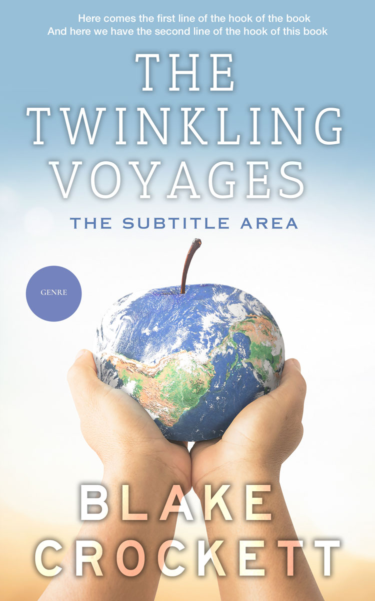 2D view of Premade Environment & Ecology Book Cover - Satin Linen