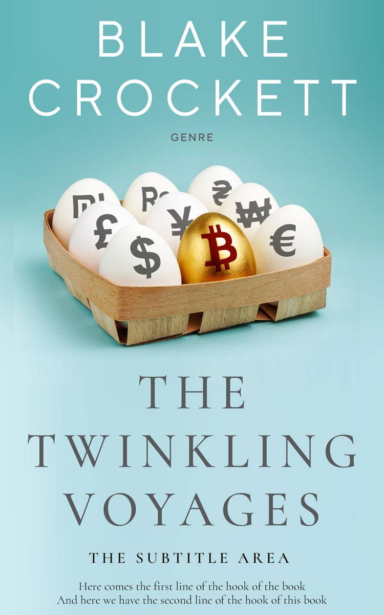 2D view of Premade Business Book Cover - Ziggurat