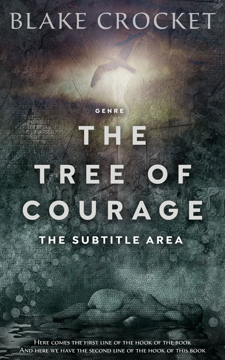 2D view of Premade Mystery & Thriller & Suspense Book Cover - Cape Cod