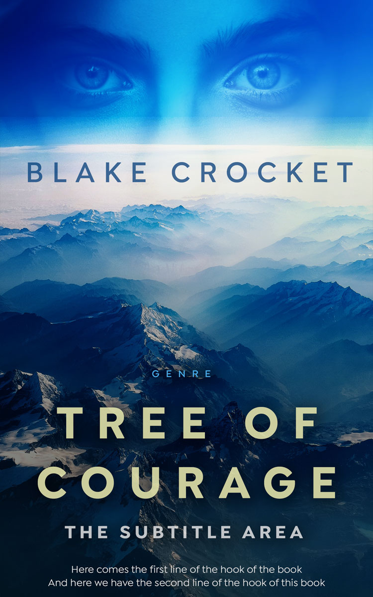 2D view of Premade Mystery & Thriller & Suspense Book Cover - Tiara