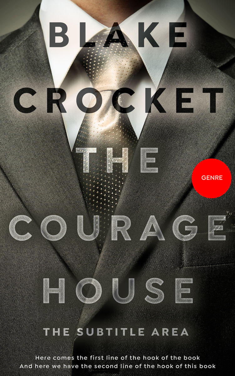 2D view of Premade Mystery & Thriller & Suspense Book Cover - Rangitoto