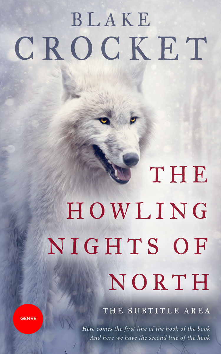 2D view of Premade Mystery & Thriller & Suspense Book Cover - Gray Suit