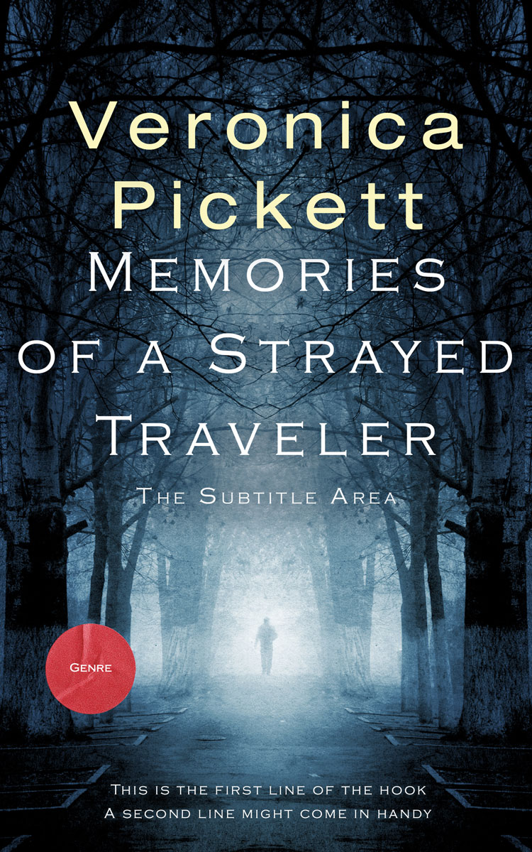 2D view of Premade Mystery & Thriller & Suspense Book Cover - Mirage