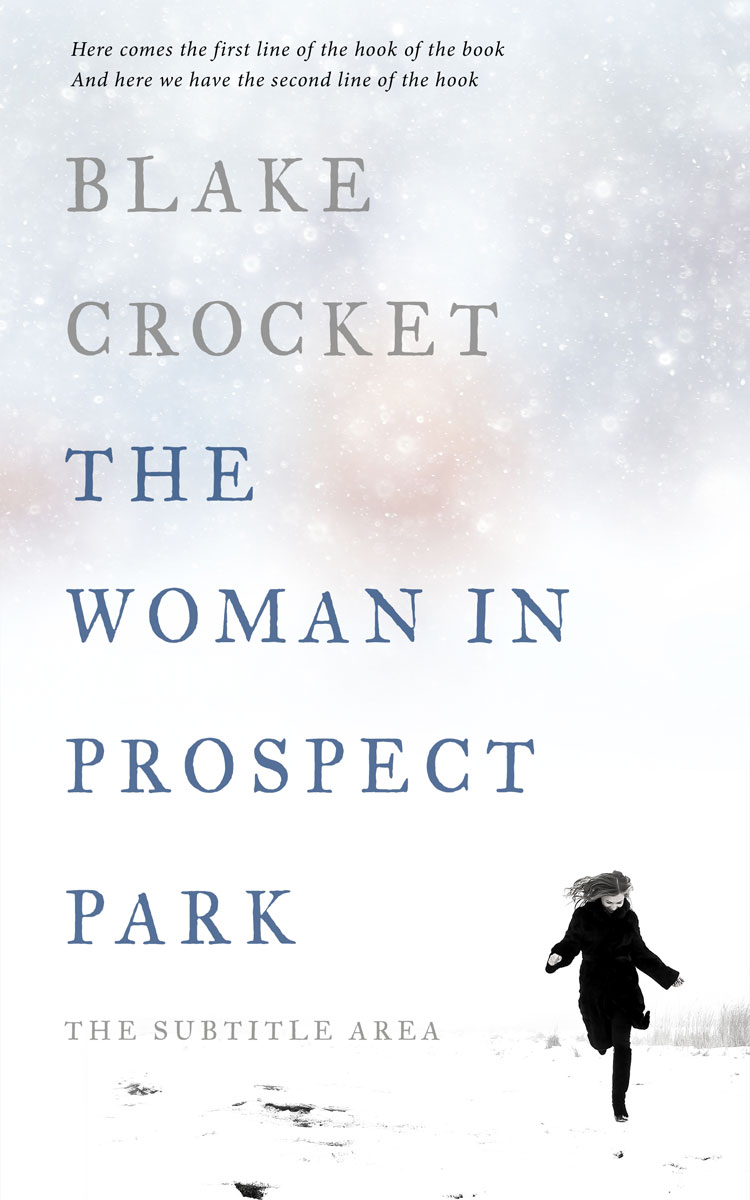 2D view of Premade Romance Book Cover - Athens Gray