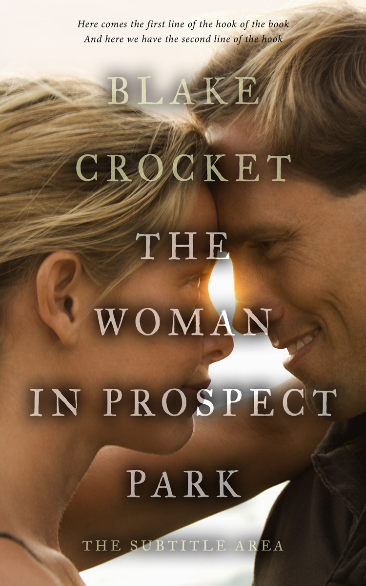 2D view of Premade Romance Book Cover - Shingle Fawn