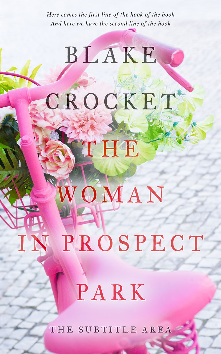 2D view of Premade Romance Book Cover - Lola