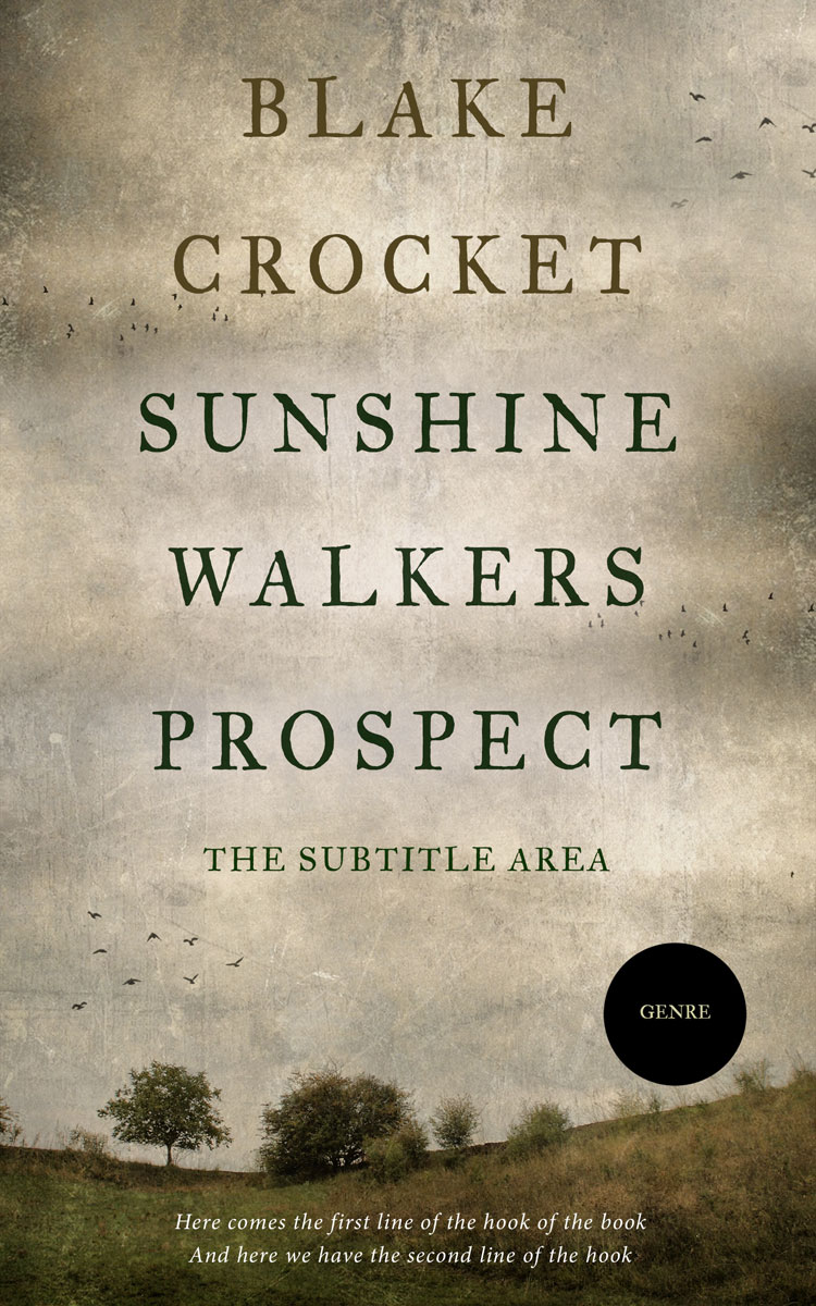 2D view of Premade Nature Book Cover - Malta