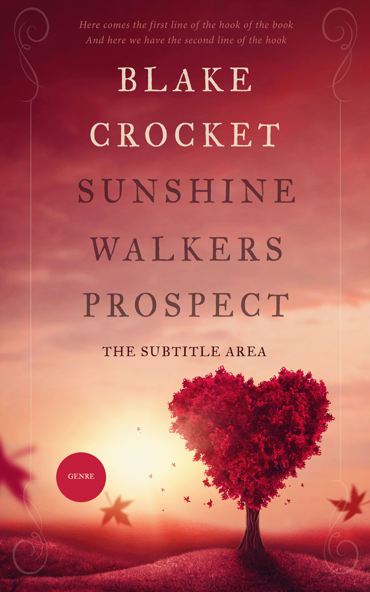 2D view of Premade Romance Book Cover - Stiletto