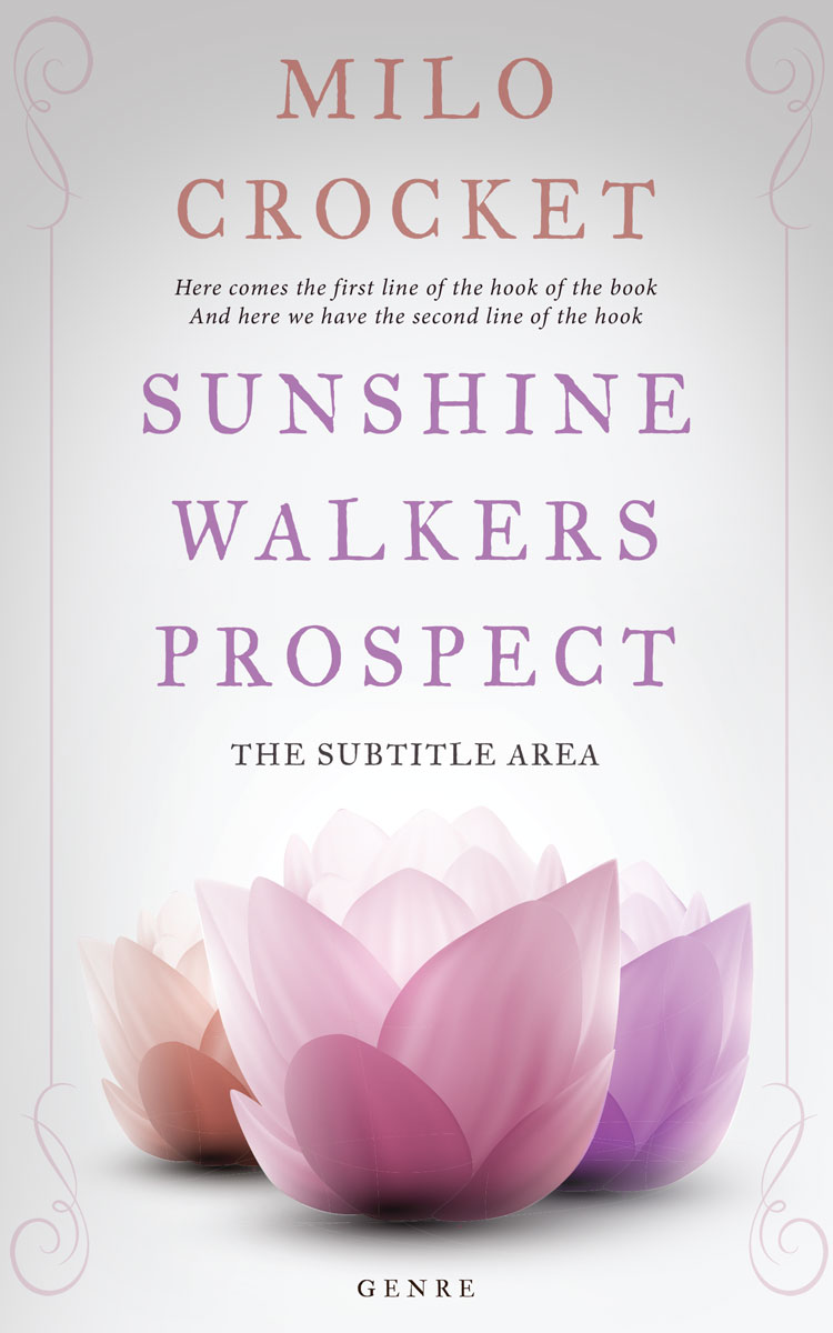 2D view of Premade Religion & Spirituality Book Cover - Lola