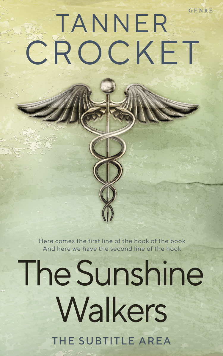 2D view of Premade Health & Mind & Body Book Cover - Coriander