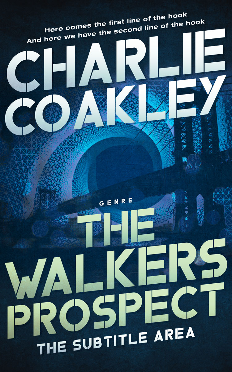 2D view of Premade Mystery & Thriller & Suspense Book Cover - Sea Mist