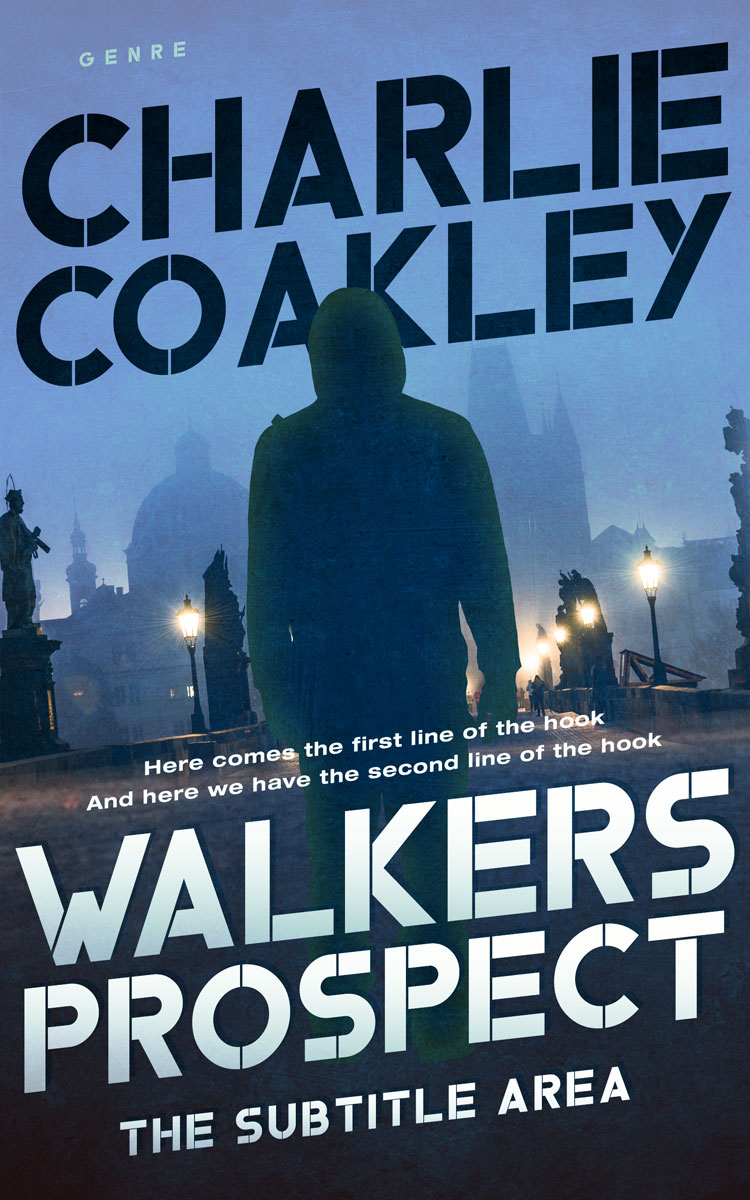 2D view of Premade Mystery & Thriller & Suspense Book Cover - Big Stone