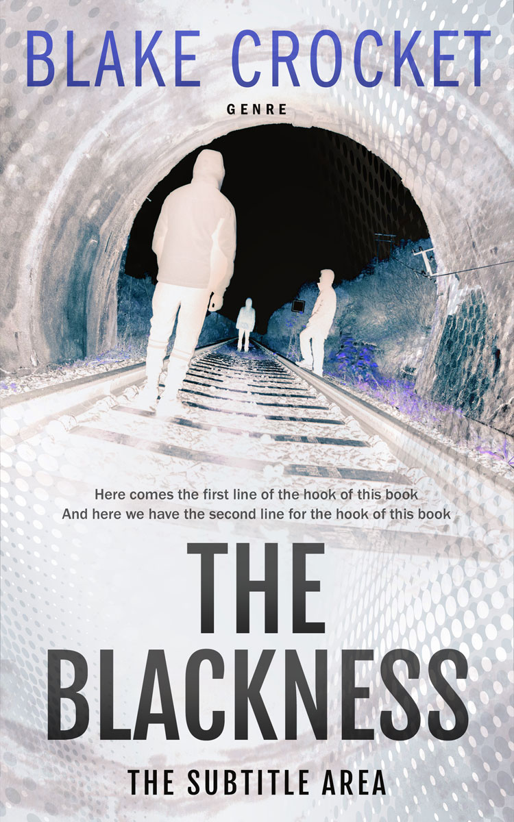 2D view of Bon Jour #6495 - Premade Mystery & Thriller & Suspense Book Cover