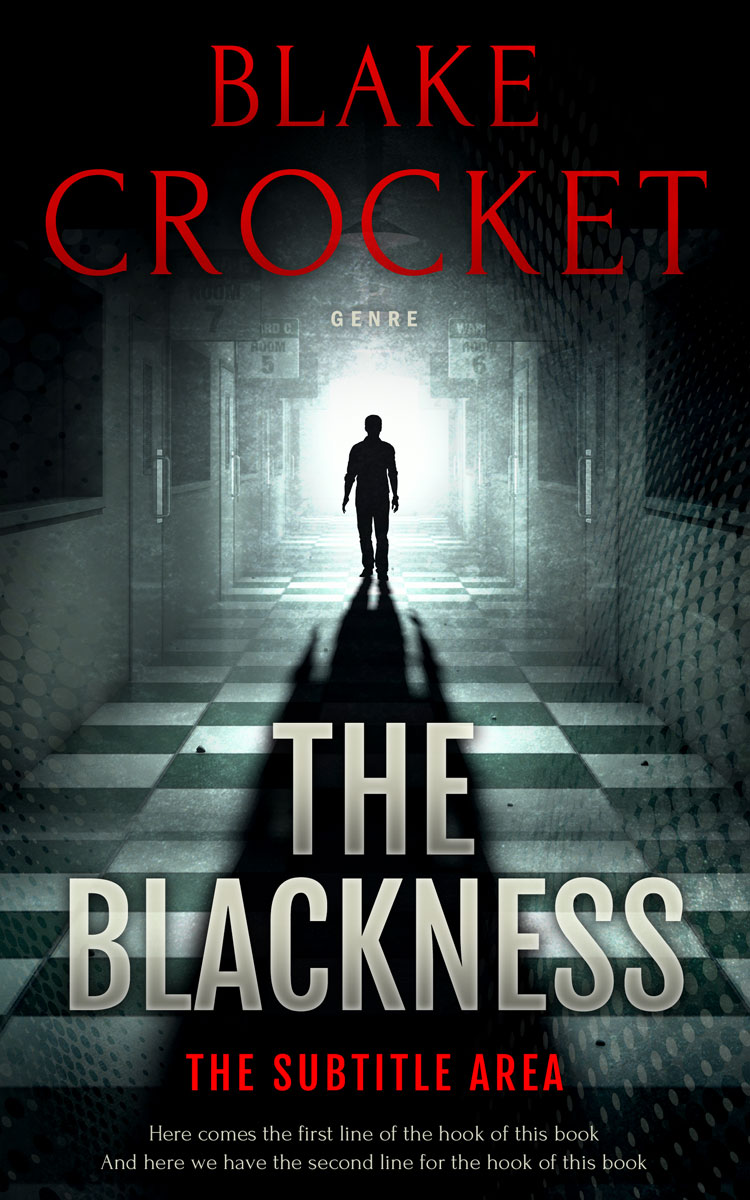 2D view of Premade Mystery & Thriller & Suspense Book Cover - Silk